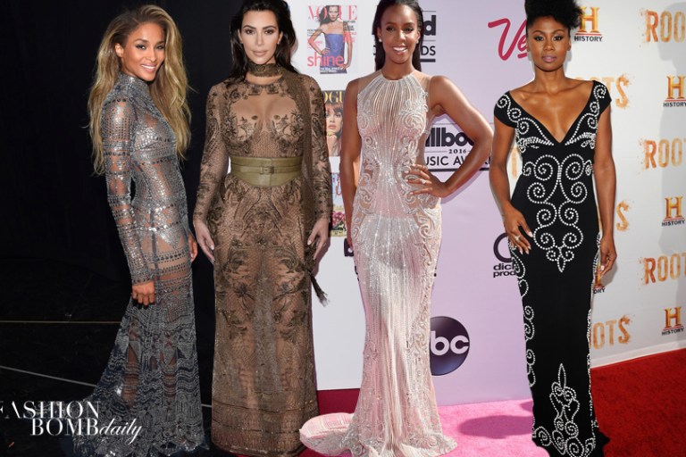 Look of the Week featuring Kelly Rowland in LaBourjoisie, Ciara in Naeem Khan, Mindy Kaling in Elizabeth Kennedy And More!