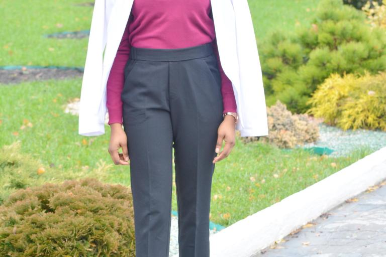 Fashion Bombshell of the Day: Ogunyemi from The Ukraine