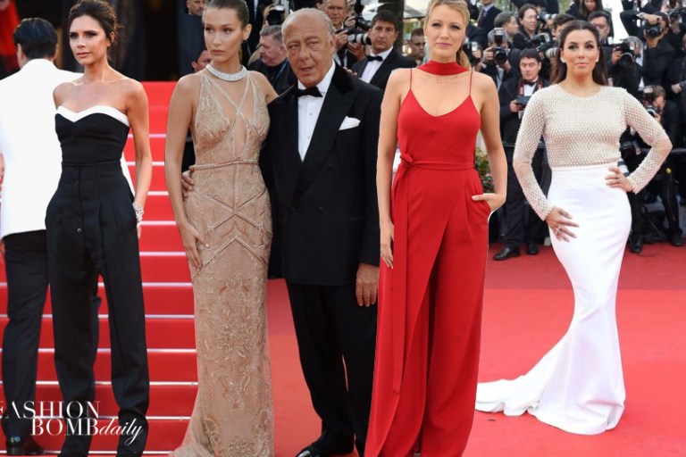 On The Scene: The 69th Annual Cannes Film Festival with Blake Lively in Juan Carlos Obando, Victoria Beckham in Victoria Beckham, Bella Hadid in Roberto Cavalli and More!