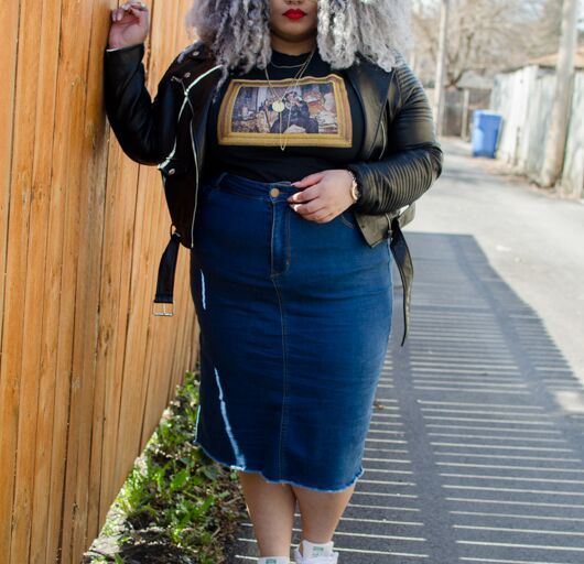 Fashion Bombshell of the Day: Rashida from Chicago