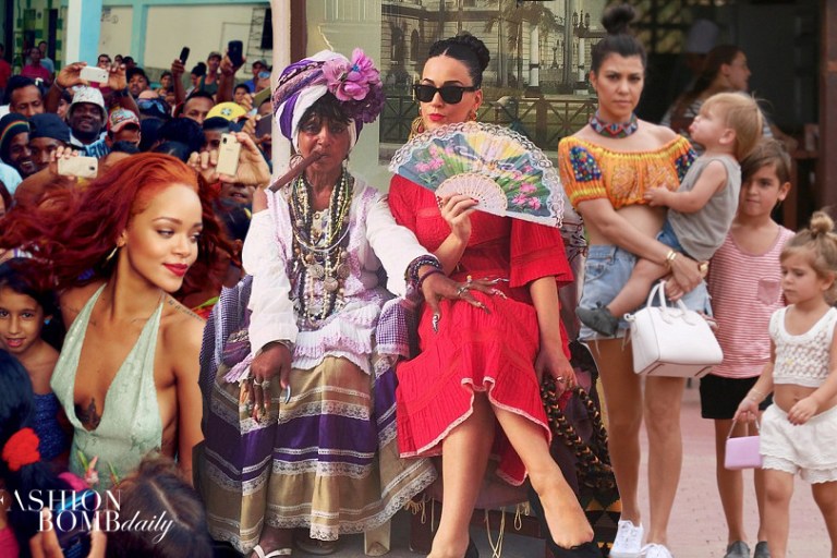 The Fab List: 25 Times Celebrities Looked Cute in Cuba