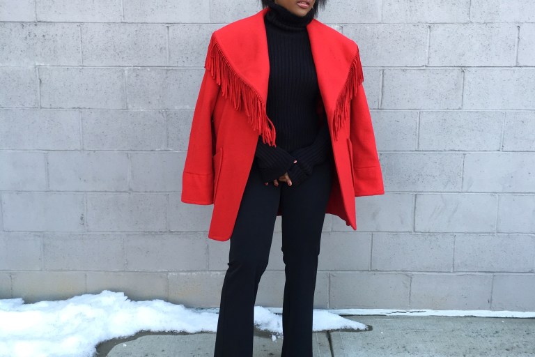 Fashion Bombshell of the Day: Tulie Yaito from New York City