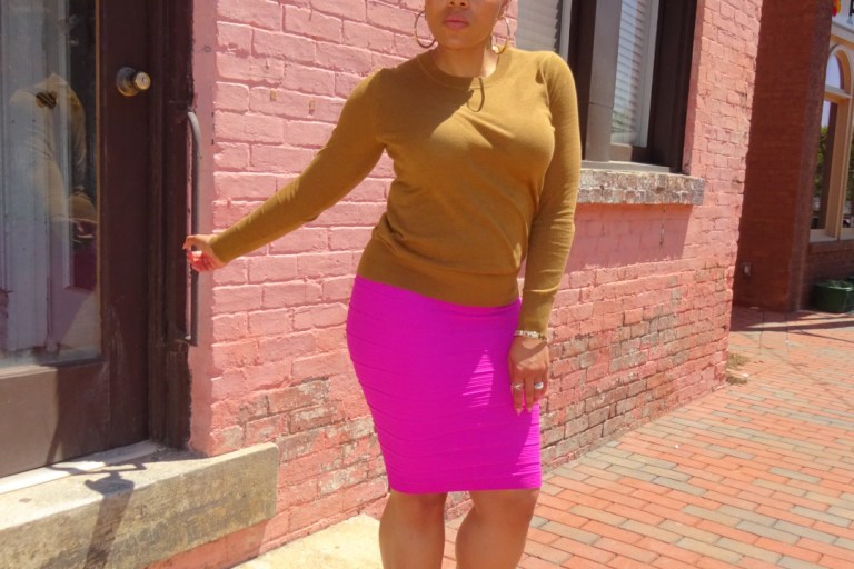 Fashion Bombshell of the Day: Varnessa from Greenville