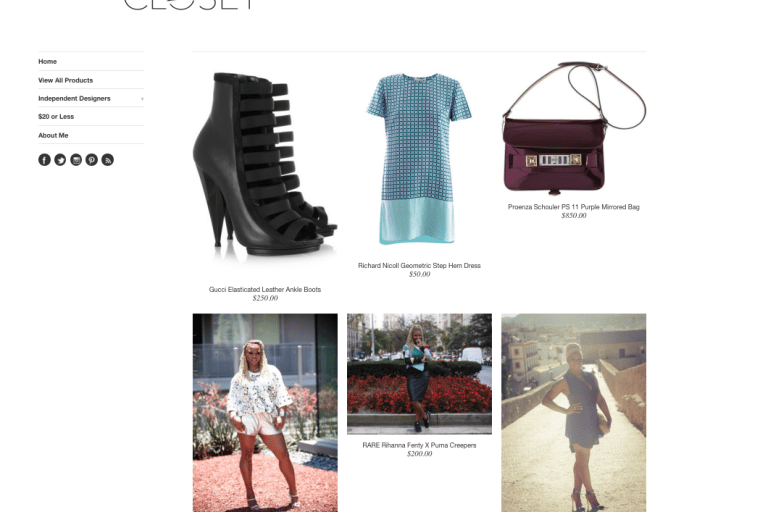 New Items on Claire’s Closet! Gucci Elasticated Booties, a Proenza Schouler PS 11, and Fenty x Puma Creepers!