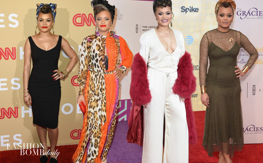 Beauty Crush Wednesdays #BCW: Andra Day - Fashion Bomb Daily