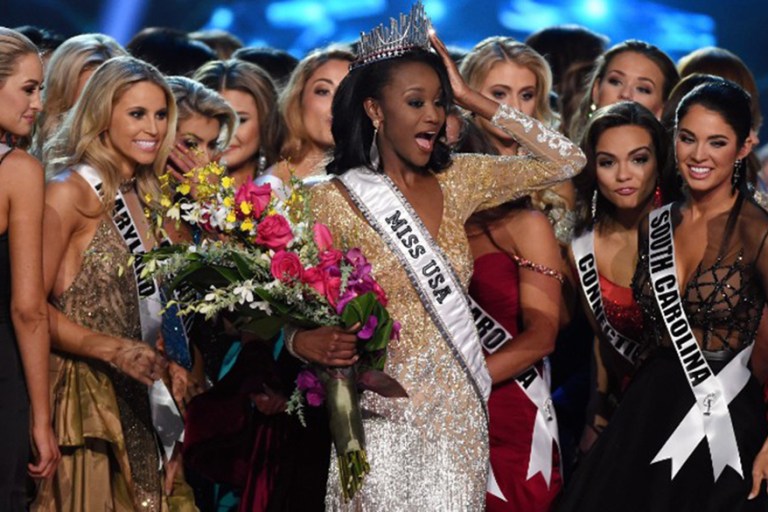 #BlackGirlMagic News: Miss District of Columbia DeShauna Barber Named Miss USA 2016
