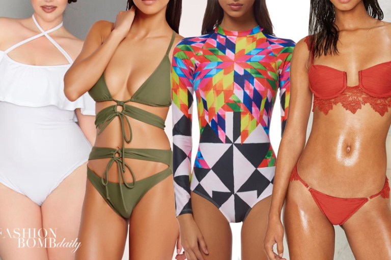 Fashion Bomb Daily Editor’s Picks: 24 Swimsuits You Need This Season