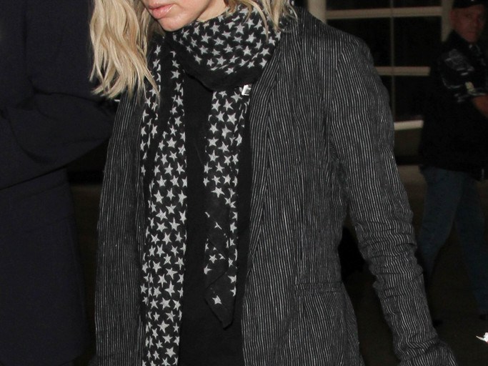 Splurge: Fergie’s Los Angeles International Airport Dior ‘So Real’ 48mm Sunglasses