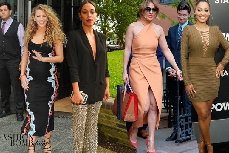 Look of the Week featuring Blake Lively, Kourtney Kardashian, Solange And More!
