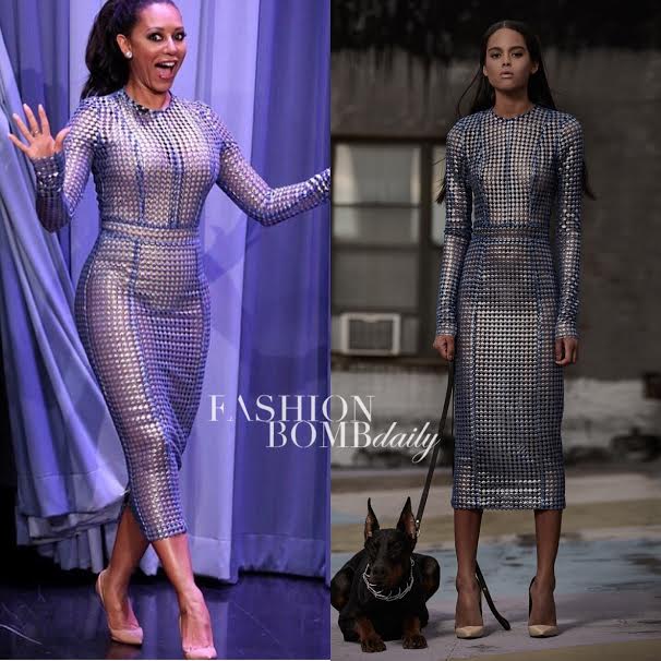 mel b wears project runway candice dress Candice on the Cover of Diablo Magazine