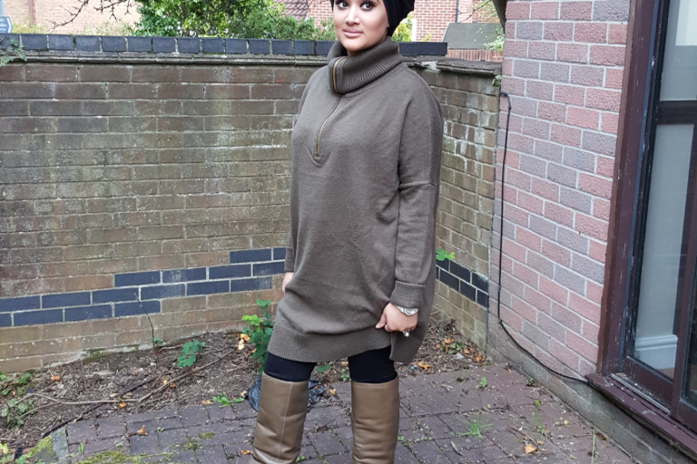 Fashion Bombshell of the Day: Sameeha from England