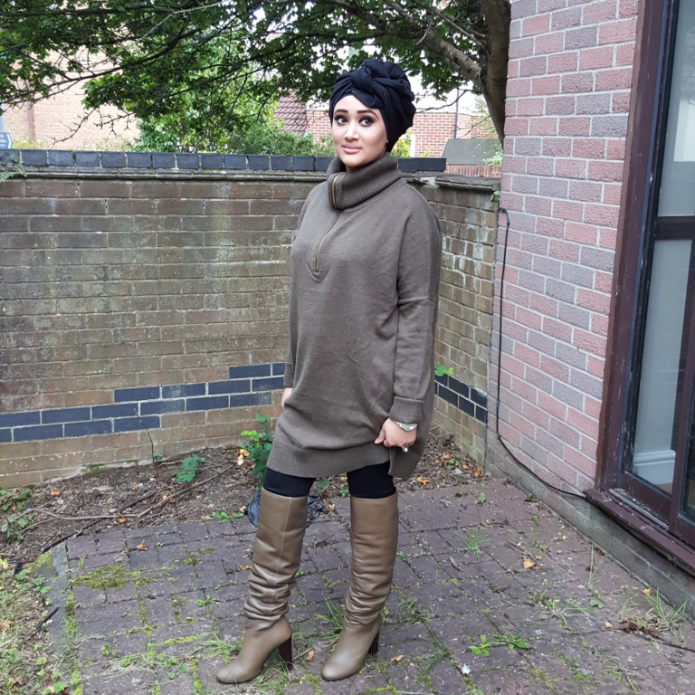 Fashion Bombshell of the Day: Sameeha from England