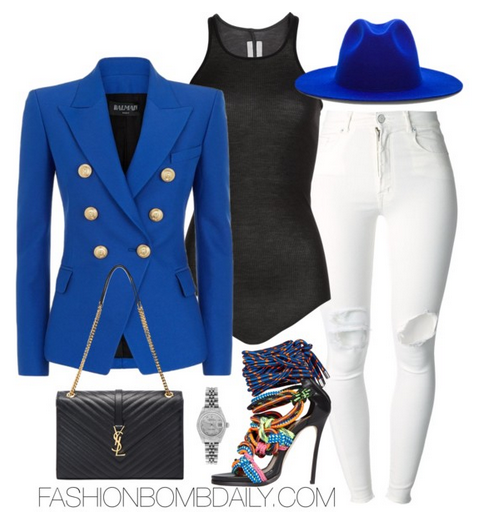 Spring 2016 Style Inspiration: 5 Ways to Wear Embellished Heels