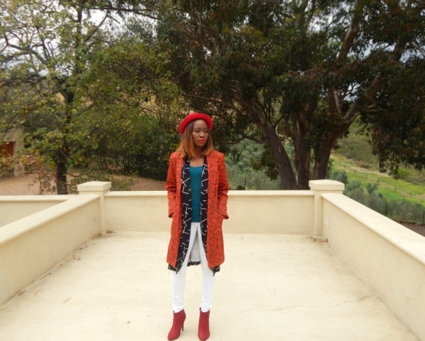 Fashion Bombshell of the Day: Tejumade from South Africa