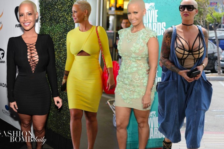 Throwback Thursdays #TBT: The Style Evolution of Amber Rose