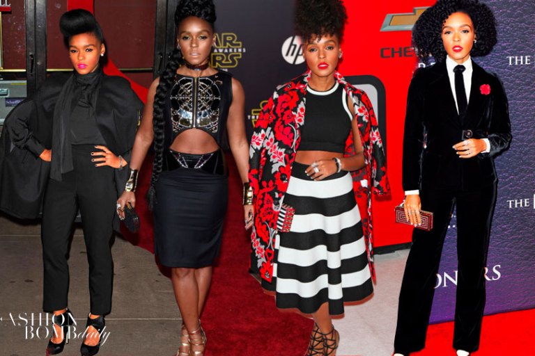 Throwback Thursdays #TBT: The Style Evolution of Janelle Monae