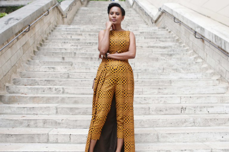 Fashion Bombshell of the Day: Scheena from Paris