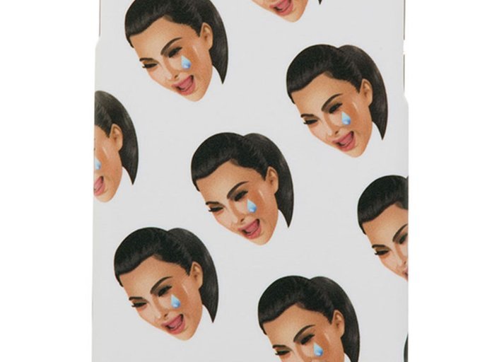 Kim Kardashian Releases Kimoji iPhone 6 Cases and Wrapping Paper
