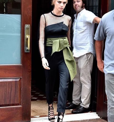 Hot or Hmm…: Cara Delevingne’s NYC Alexandre Vauthier Fall 2016 Couture Jumpuit