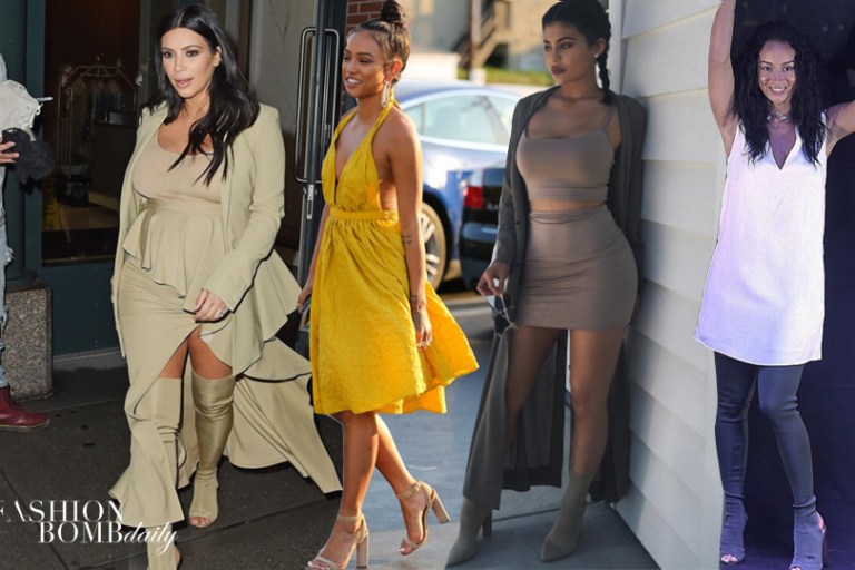 Celebrities Love: Yeezy Season 2 Boots and Sandals