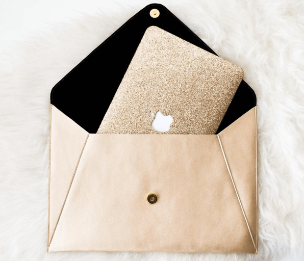 Bomb Product of the Day: Embri Shop’s Laptop Sleeve and Glitter Case