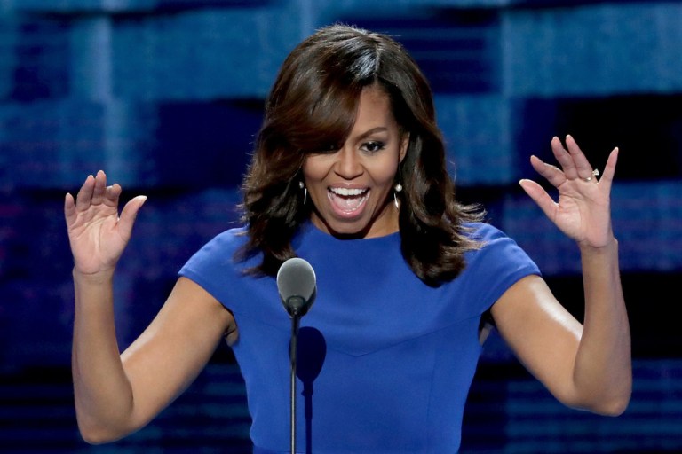 Beauty Crush Wednesday: First Lady Michelle Obama