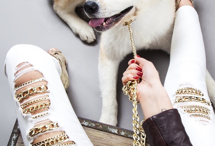 Bomb Product of the Day: Rayar Chain Link Jeans Jeans