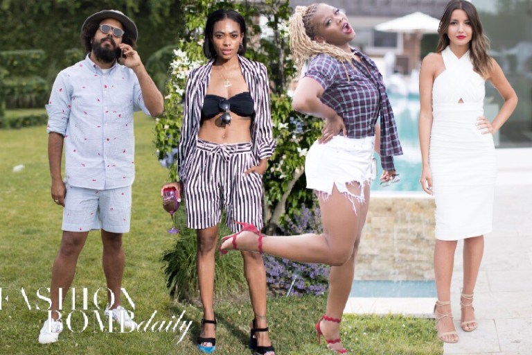 Real Style: The #RevolveintheHamptons 4th of July Party Hosted by Chrissy Teigen