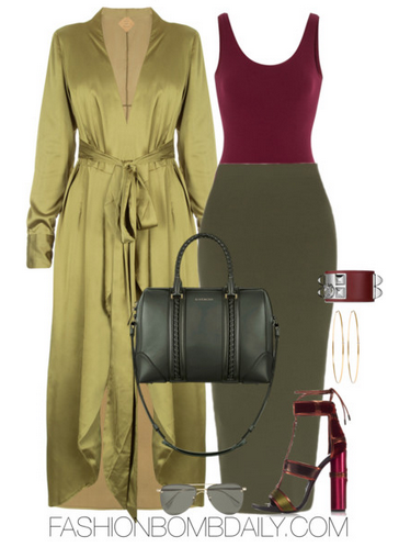 Summer 2016 Style Inspiration: Four Stylish Ways to Wear a Duster Coat