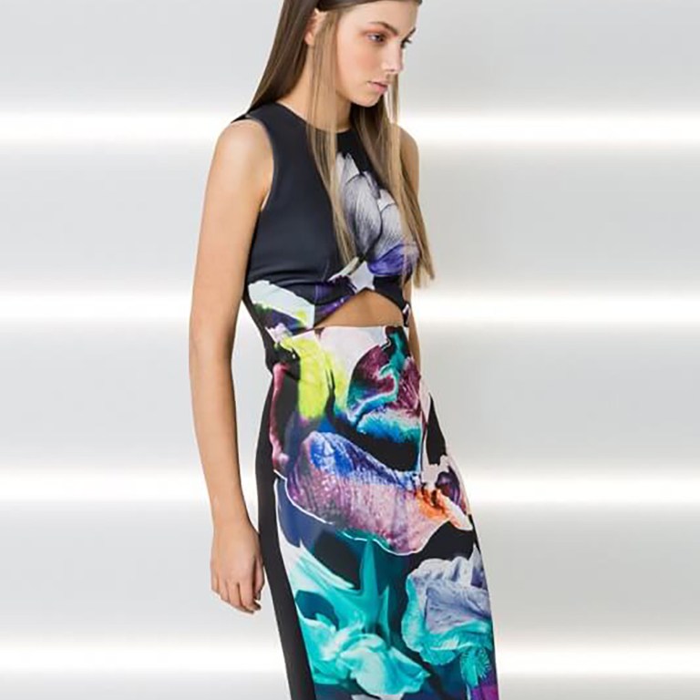 Bomb Product of the Day: Vetu De Joy Finders Keepers Take a Chance Printed Dress