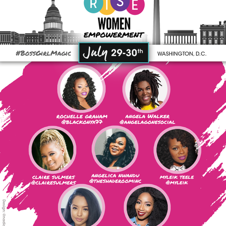 Claire’s Life: The Rise Empowerment Tour in D.C. on July 29th + Cocktails with Claire x Miss Diddy Chicago on July 30th!