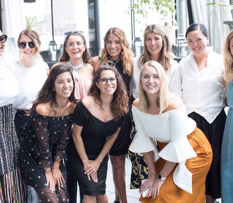 Claire’s Life: Huawei Device USA’s Smart Watch Lunch Hosted by Nina Garcia + a Run In with Yara Shahidi