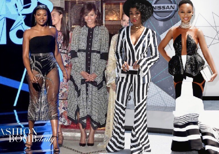 Look of the Week featuring First Lady Michelle Obama, Taraji P. Henson, Janelle Monae And More!