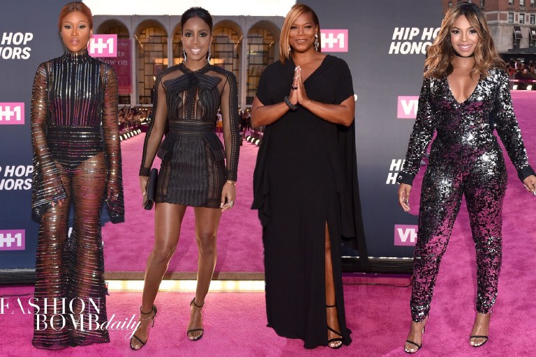 On the Scene: The 2016 VH1 Hip Hop Honors Featuring Kelly Rowland in a Black Lace Elie Youssef Dress, Eve in Michael Halpern, Lala Anthony in Versace, Queen Latifah in Custom Michael Costello, and More!
