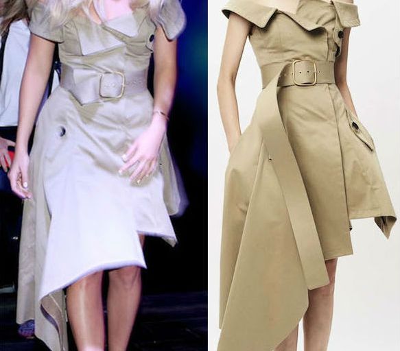 Hot! or Hmm… Margot Robbie’s Comic-Con International 2016 Day 3 Monse Resort 2017 Off the Shoulder Belted Trench Dress