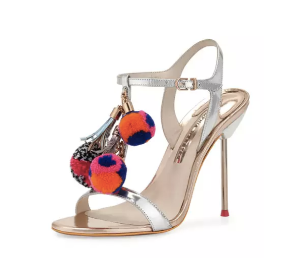 Bomb Product of the Day: Sophia Webster’s Layla Pom Pom Sandals