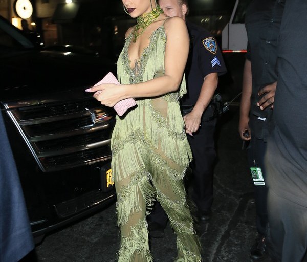 On the Scene: The 2016 MTVA VMA Afterparties with Rihanna in The Dolls House, Laverne Cox in Bao Tranchi and Marciano, Dascha Polanco in Marciano, and More!