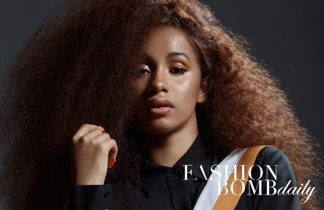 Fashion Bomb Exclusive Editorial: Cardi B by Kat Morgan for Fashion Bomb Daily