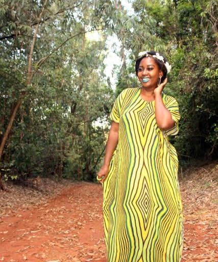 Fashion Bomshell of the Day: Nyawira from Nairobi
