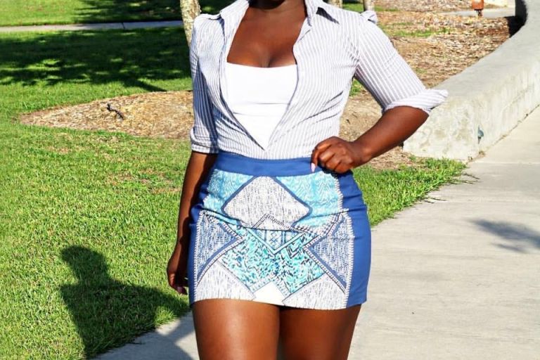 Fashion Bombshell of the Day: Moe Diva from North Carolina