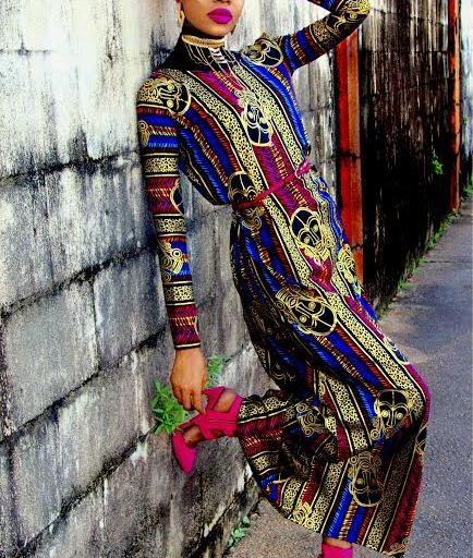 Fashion Bombshell of the Day: Naballah from Trinidad and Tobago