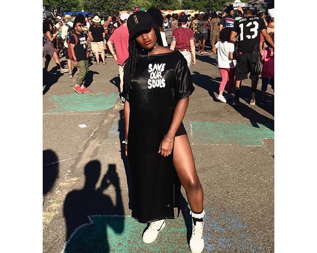 Fashion Bombshell of the Day: Yaasmeen from Philadelphia.