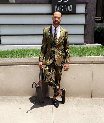 Fashion Bomber of the Day: Derrick from Atlanta