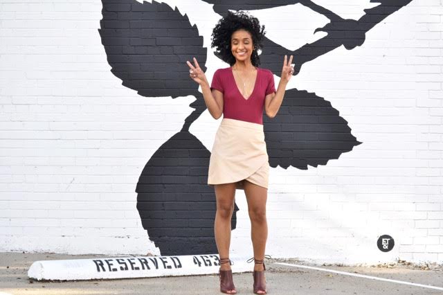 Fashion Bombshell of the Day: Jessica from Texas