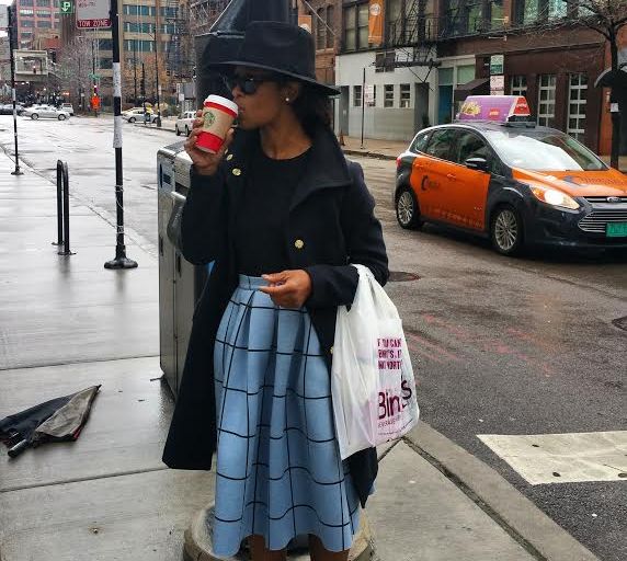 Fashion Bombshell of the Day: Remeka from Chicago