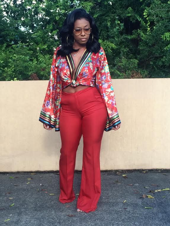 Fashion Bombshell of the Day: Totteanna from Dallas