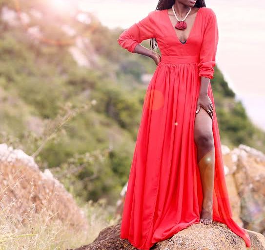 Fashion Bombshell of the Day: Winnie from Nairobi