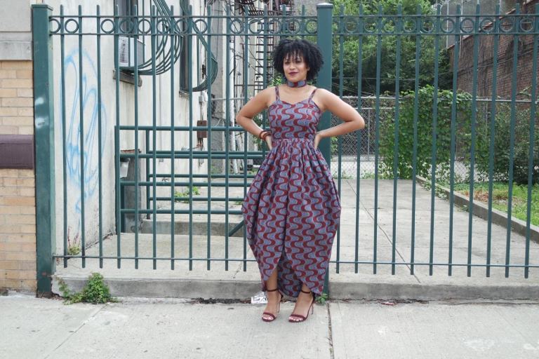Fashion Bombshell of the Day: Karese from New York