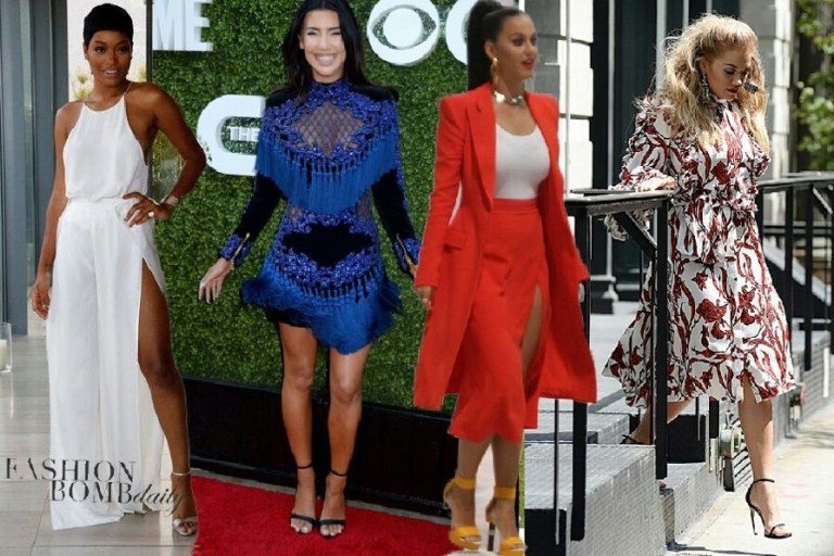 Look of the Week featuring Eniko Hart in Vera Wang, KeKe Palmer in Alix NYC, Bonang Matheba in Gert-Johan Coetzee And More!