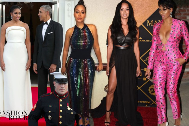 Look of the Week featuring LaLa Anthony in Sonia Rykiel, Draya Michele in Lethicia Bronstein, Laura Govan in Virgos Lounge and More!